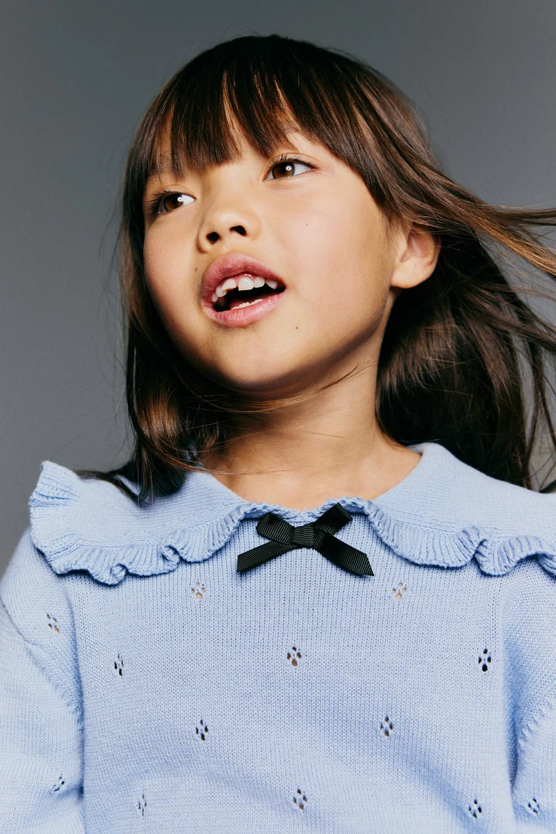 اتش اند ام طقم من الملابس المحبوكة - عبوة من قطعتين